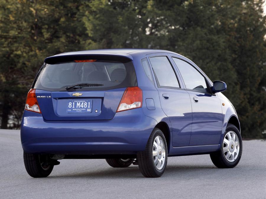  Chevrolet Aveo 5-Door 2003 года  (фото 2 из 16)